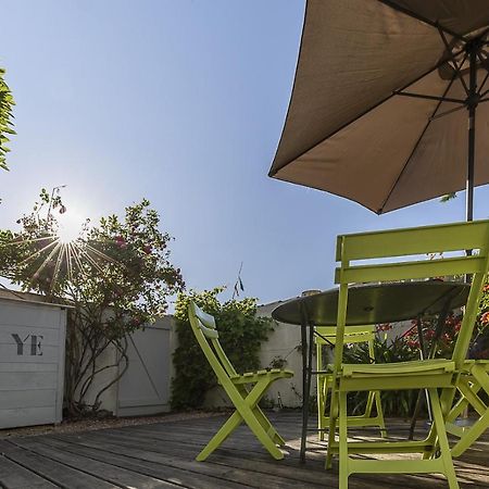 350M De La Mer - Maison Pour 6 Ile d'Yeu Exteriér fotografie