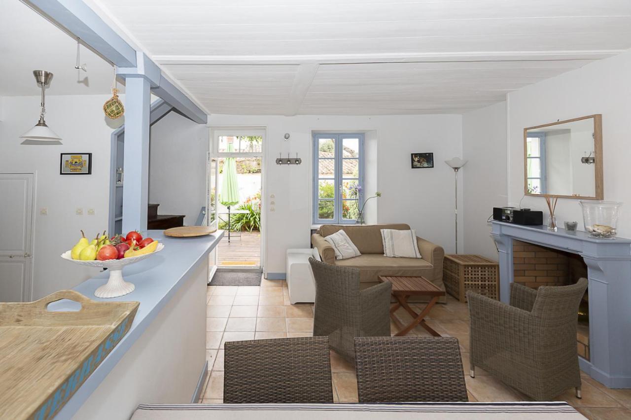 350M De La Mer - Maison Pour 6 Ile d'Yeu Exteriér fotografie