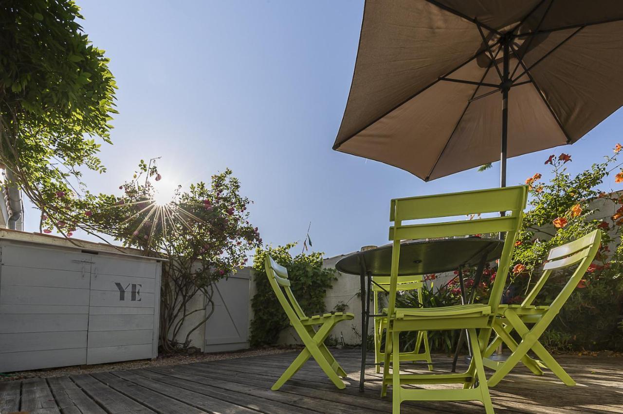 350M De La Mer - Maison Pour 6 Ile d'Yeu Exteriér fotografie