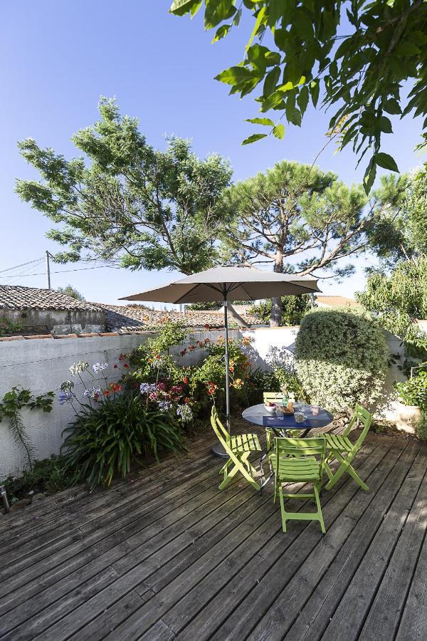 350M De La Mer - Maison Pour 6 Ile d'Yeu Exteriér fotografie
