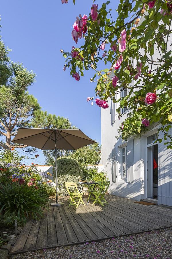 350M De La Mer - Maison Pour 6 Ile d'Yeu Exteriér fotografie