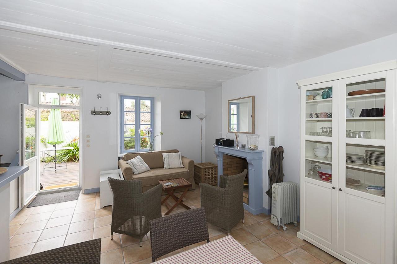 350M De La Mer - Maison Pour 6 Ile d'Yeu Exteriér fotografie