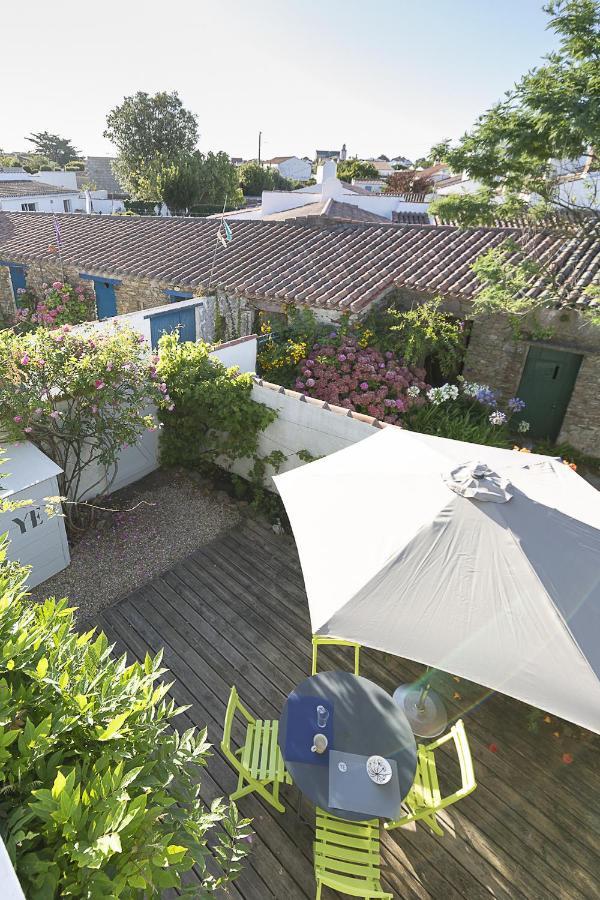 350M De La Mer - Maison Pour 6 Ile d'Yeu Exteriér fotografie